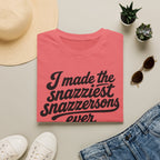 Snazzy Snazzersons Softstyle T-Shirt