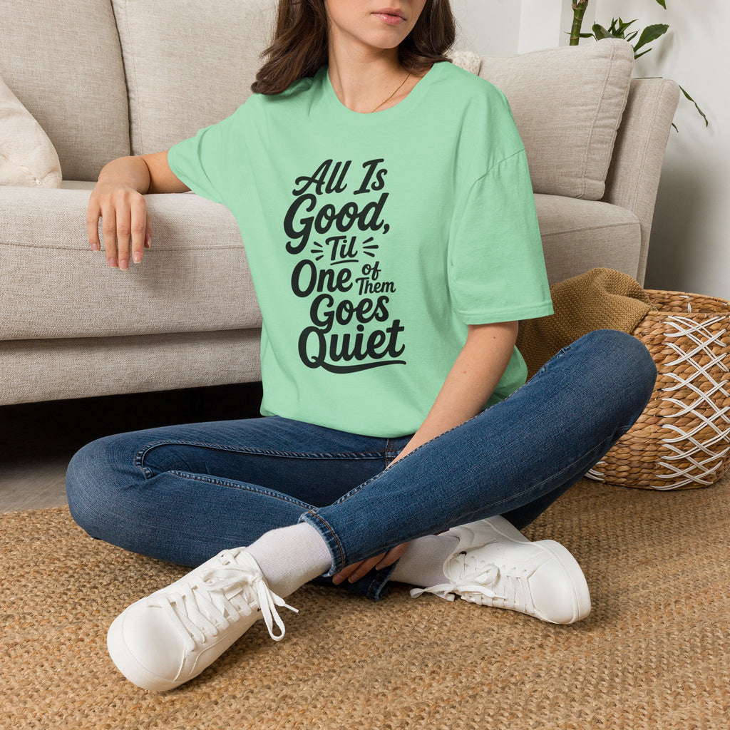 Scary Quiet Softstyle T-Shirt