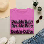 Double Baby Double Coffee Softstyle T-Shirt