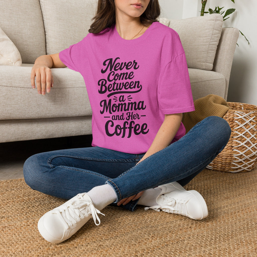 Momma Coffee Softstyle T-Shirt