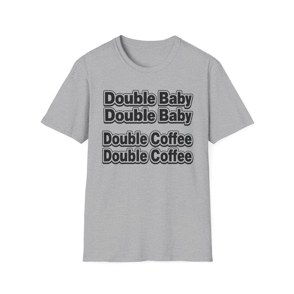 Double Baby Double Coffee Softstyle T-Shirt