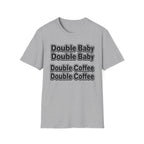 Double Baby Double Coffee Softstyle T-Shirt