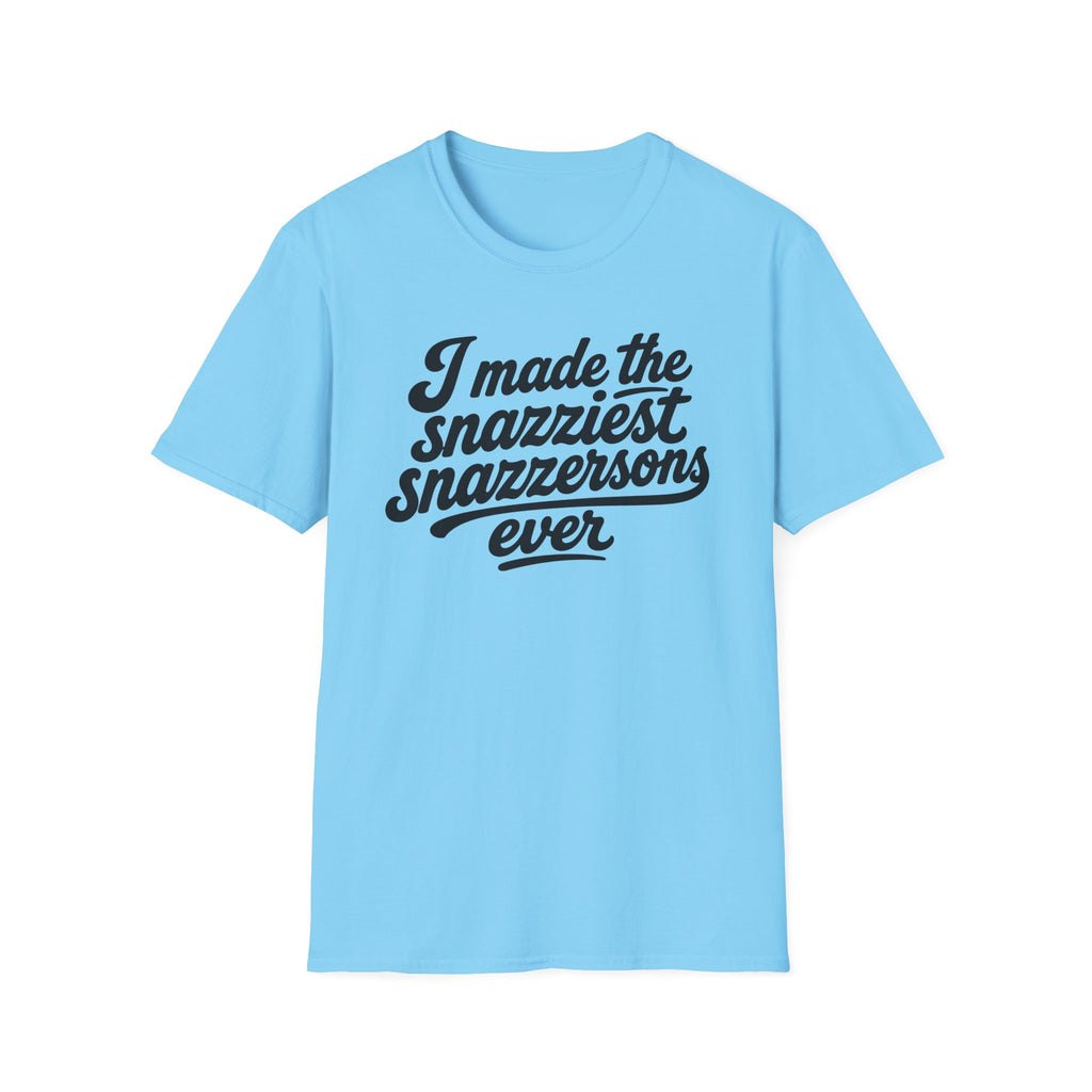 Snazzy Snazzersons Softstyle T-Shirt