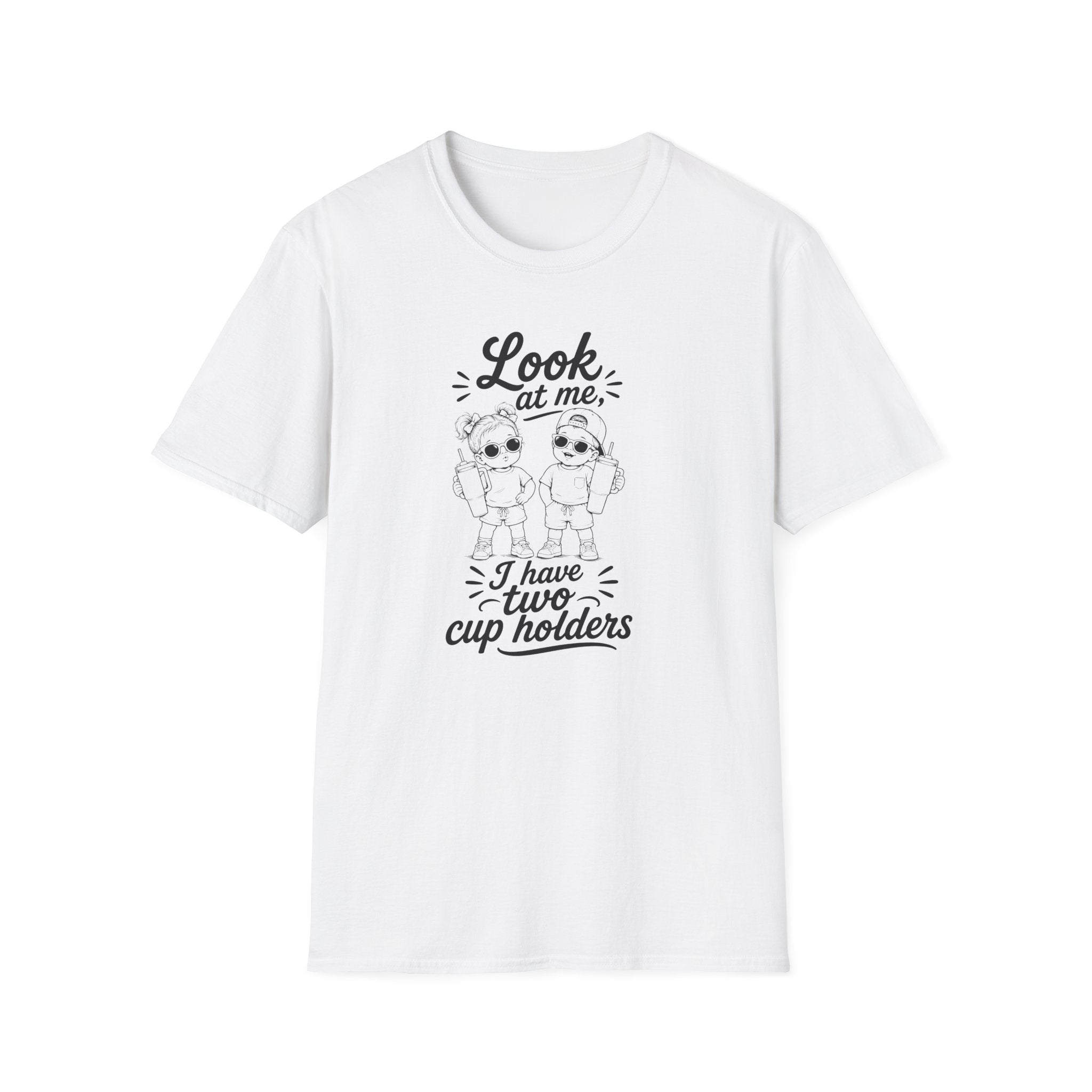 two cup holders Softstyle T-Shirt