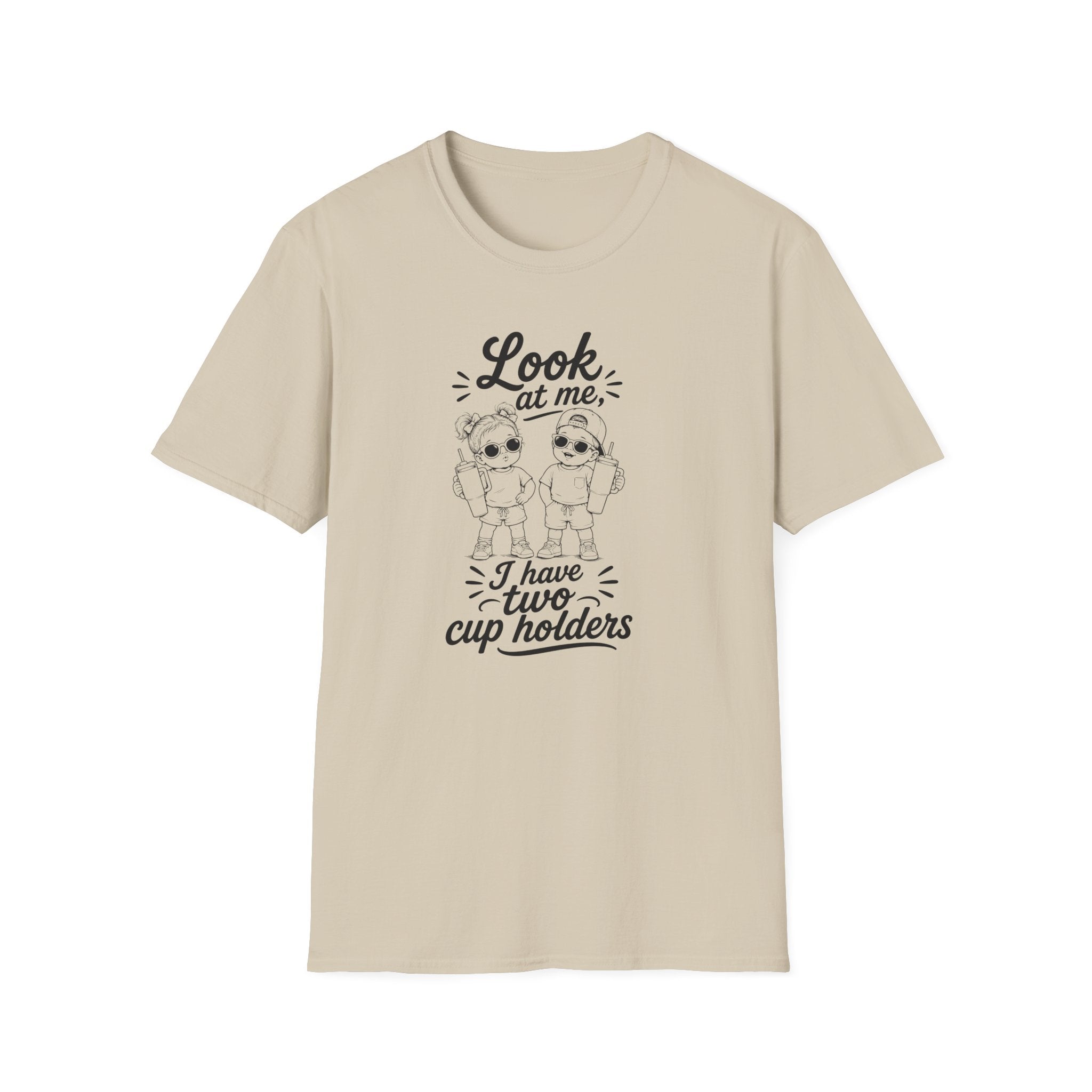 two cup holders Softstyle T-Shirt