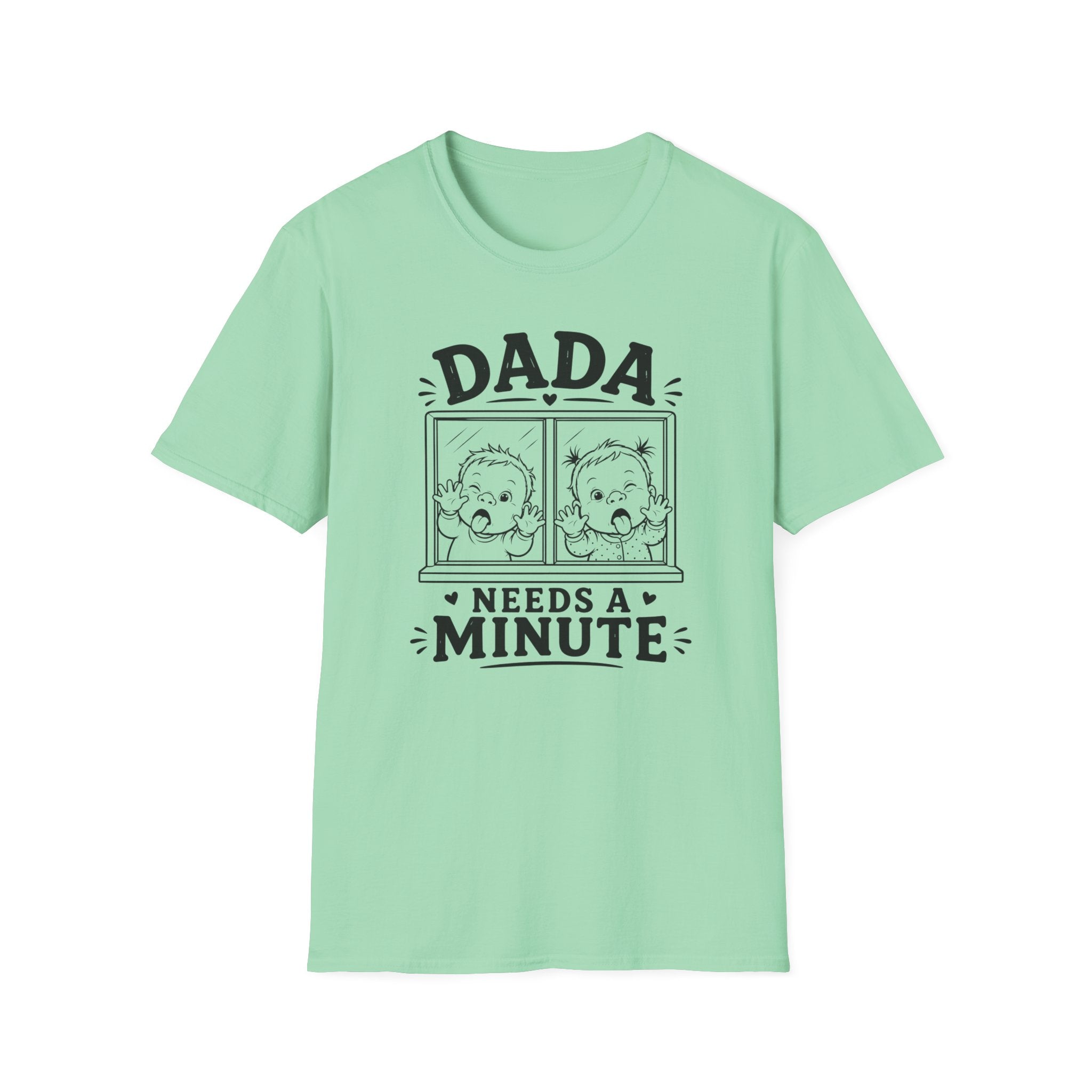 dada minute Softstyle T-Shirt