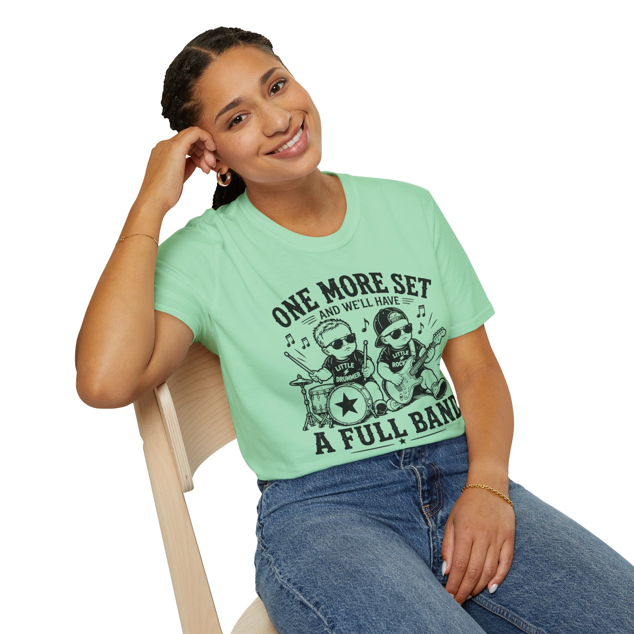 One more set Softstyle T-Shirt