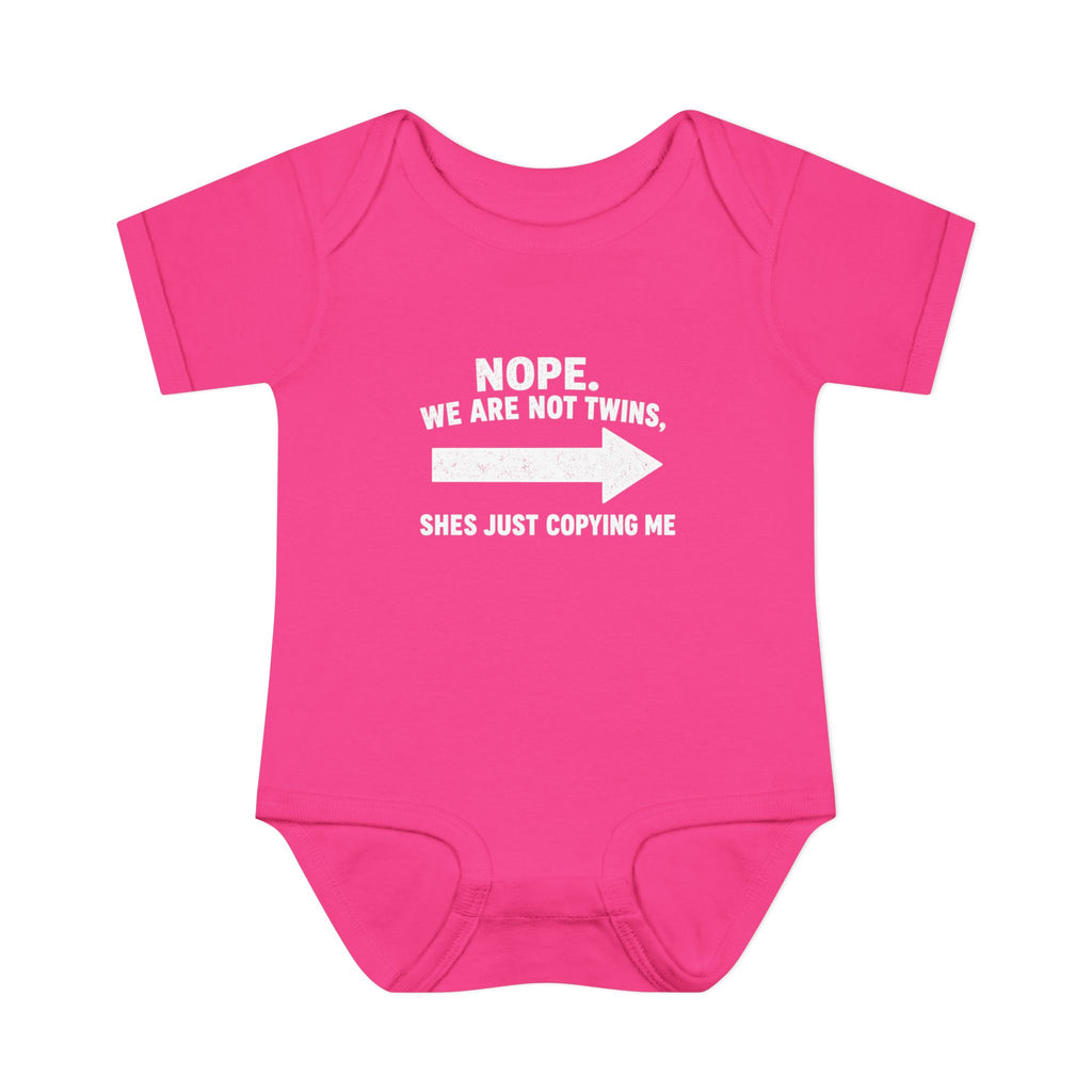 She Copies Right Infant Baby Rib Bodysuit