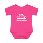 She Copies Right Infant Baby Rib Bodysuit