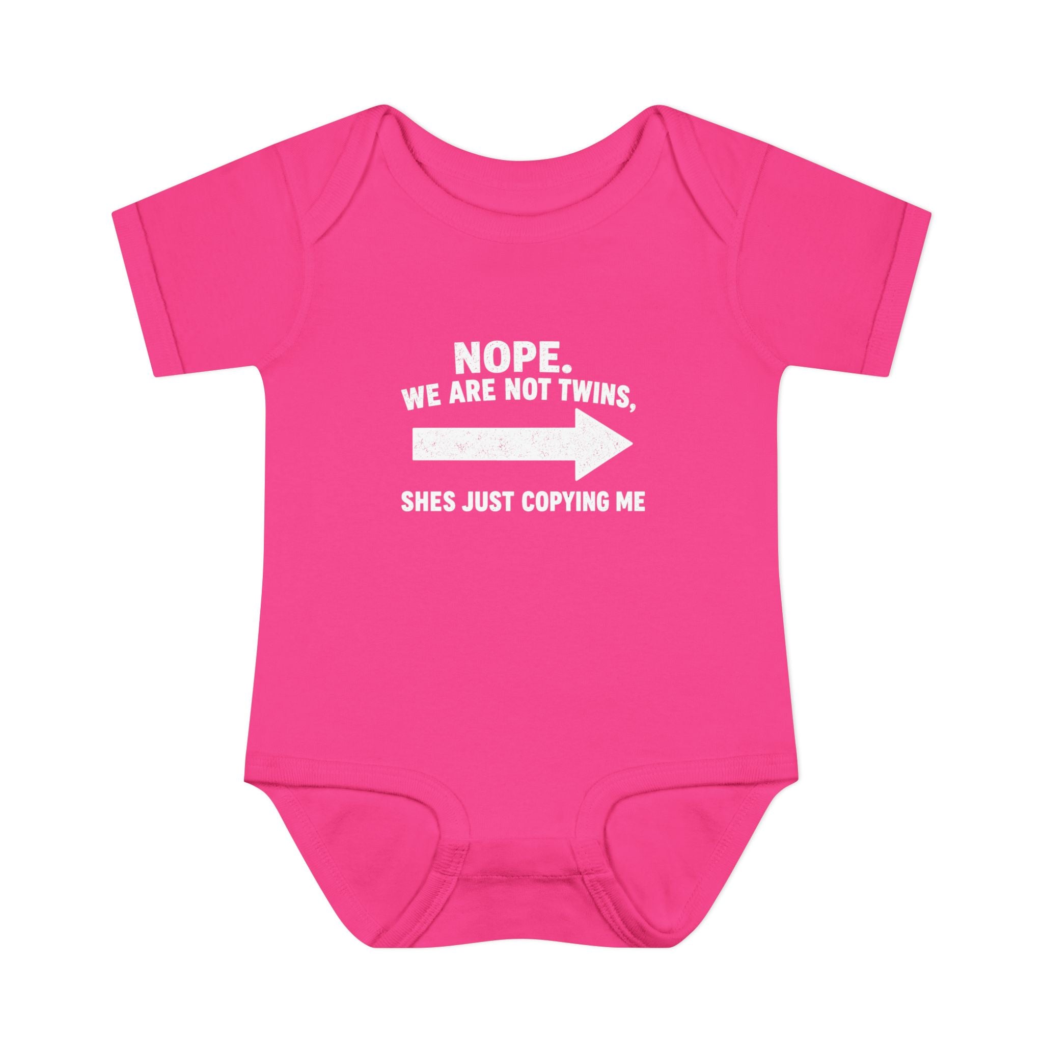 She Copies Right Infant Baby Rib Bodysuit