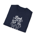 Look At Me I Have Two Cup Holders Hilarious Twin Parent Shirt