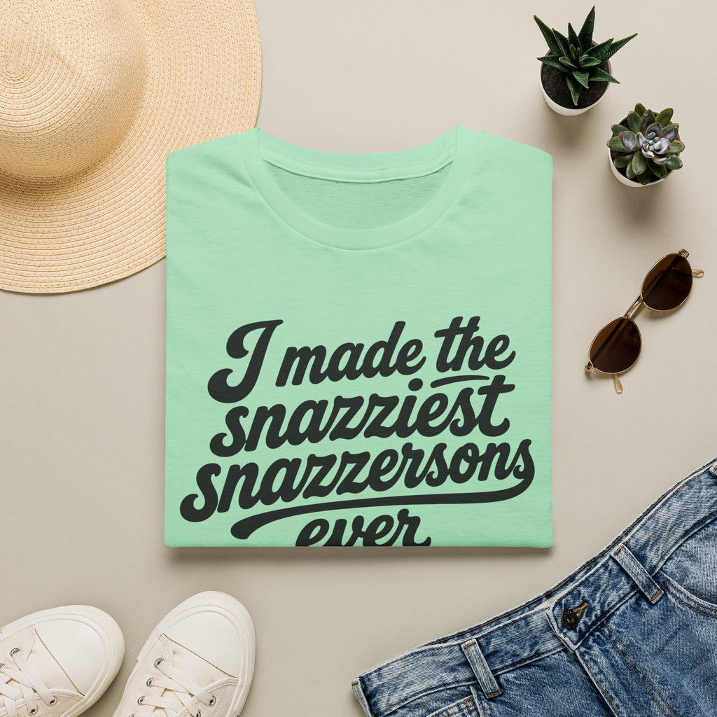 Snazzy Snazzersons Softstyle T-Shirt