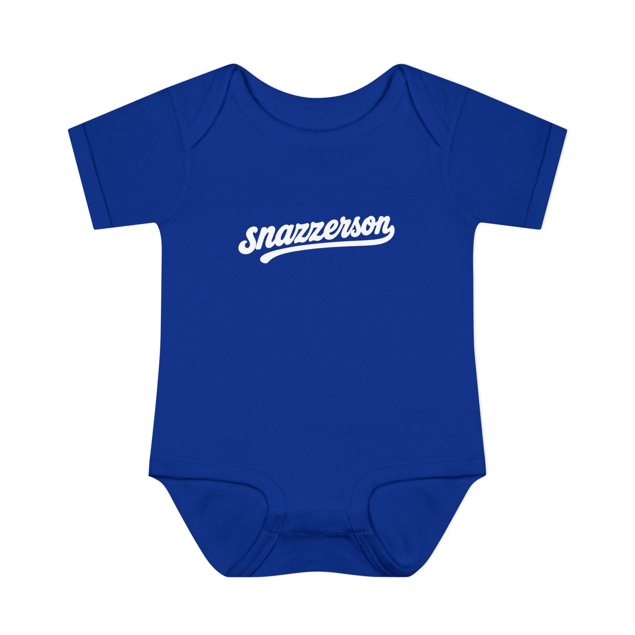 Snazzerson Dark Infant Baby Rib Bodysuit