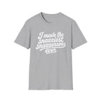 I made the Snazziest Snazzersons Ever Hilarious Twin Parent Shirt