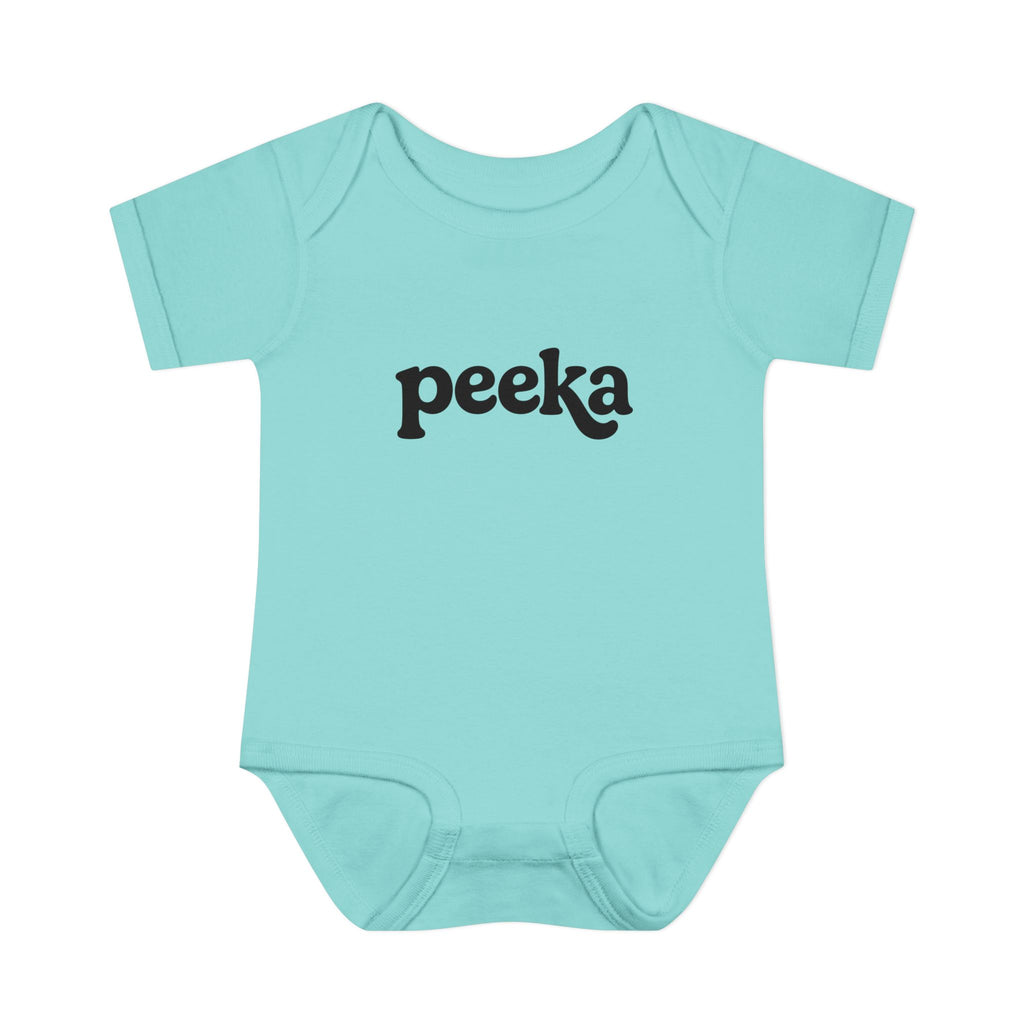 Peeka Funny Twin Bodysuit