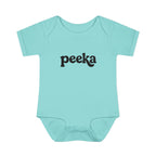 Peeka Funny Twin Bodysuit