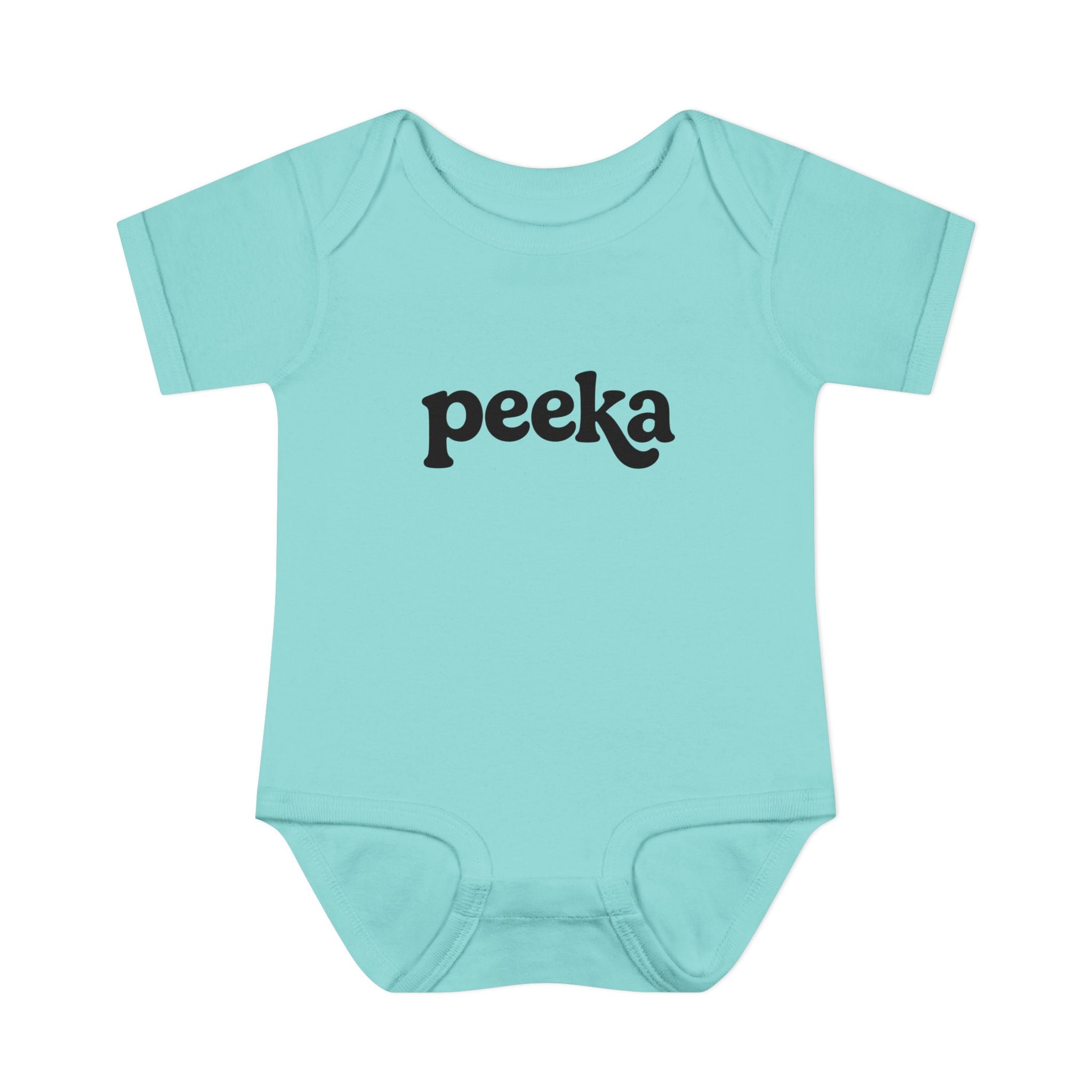 Peeka Funny Twin Bodysuit