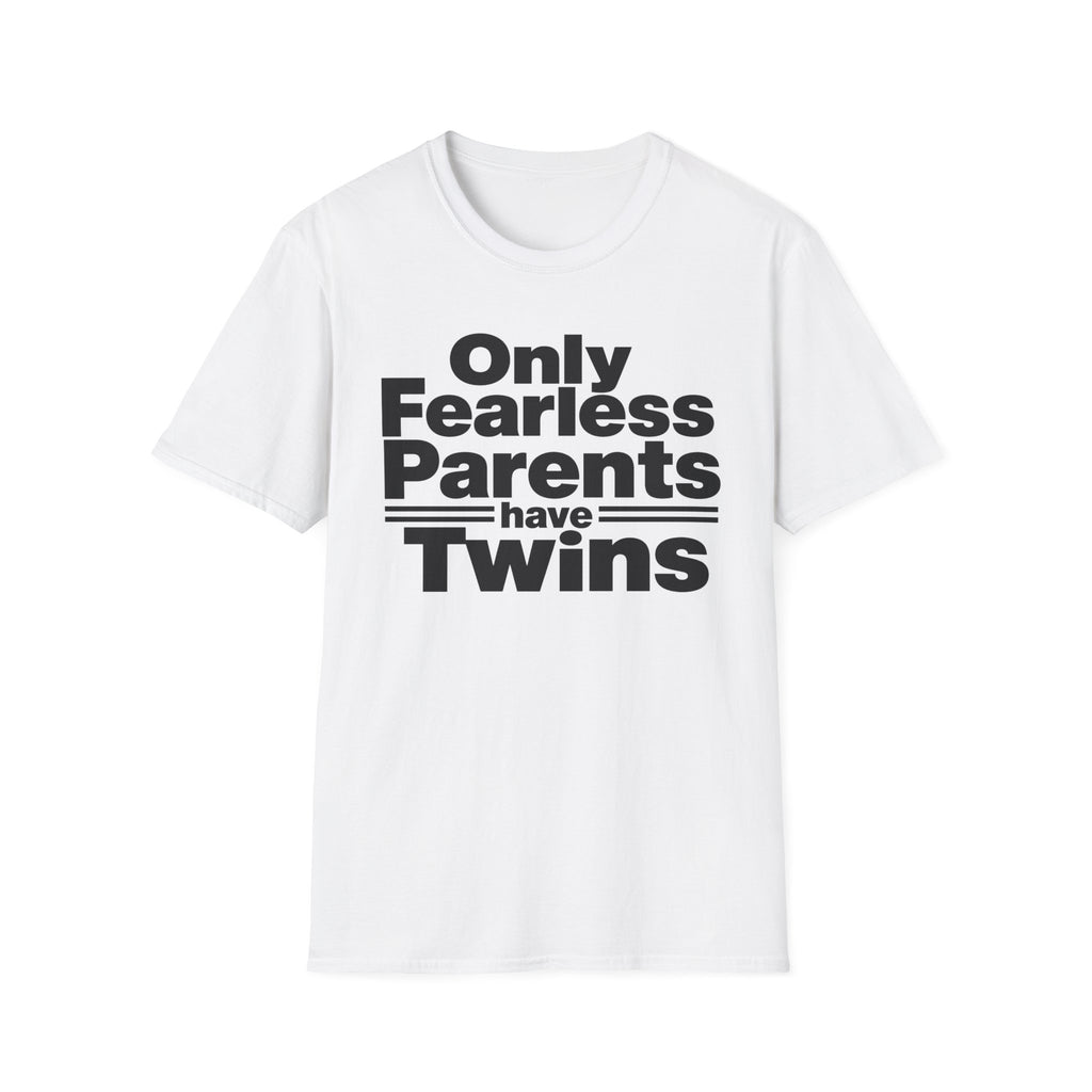 fearless parents type Softstyle T-Shirt