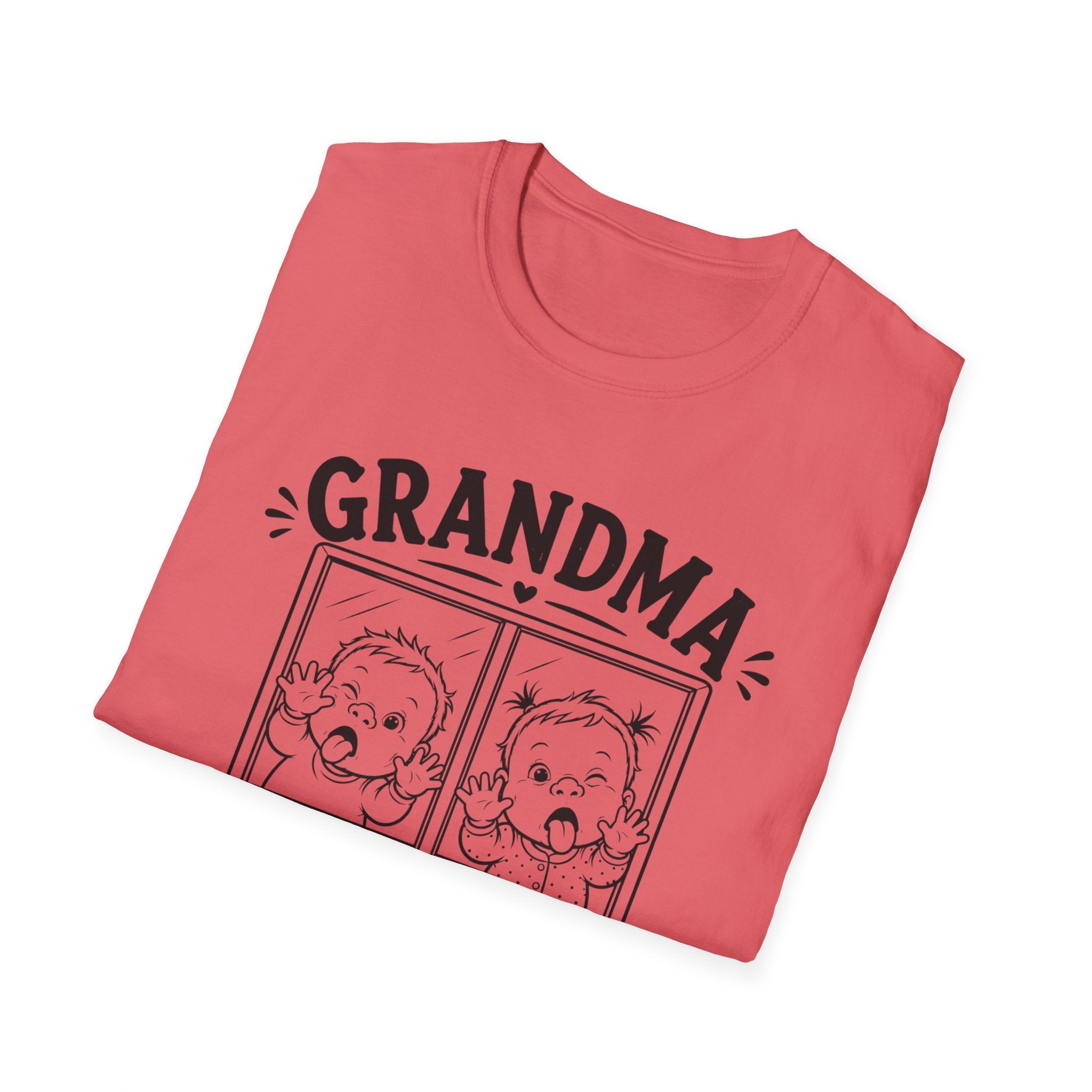 Grandma Needs a Minute Funny Twin Shirt
