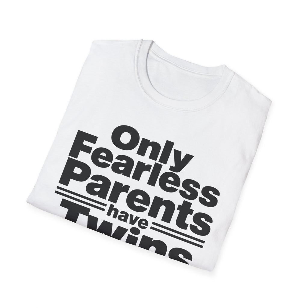 fearless parents type Softstyle T-Shirt