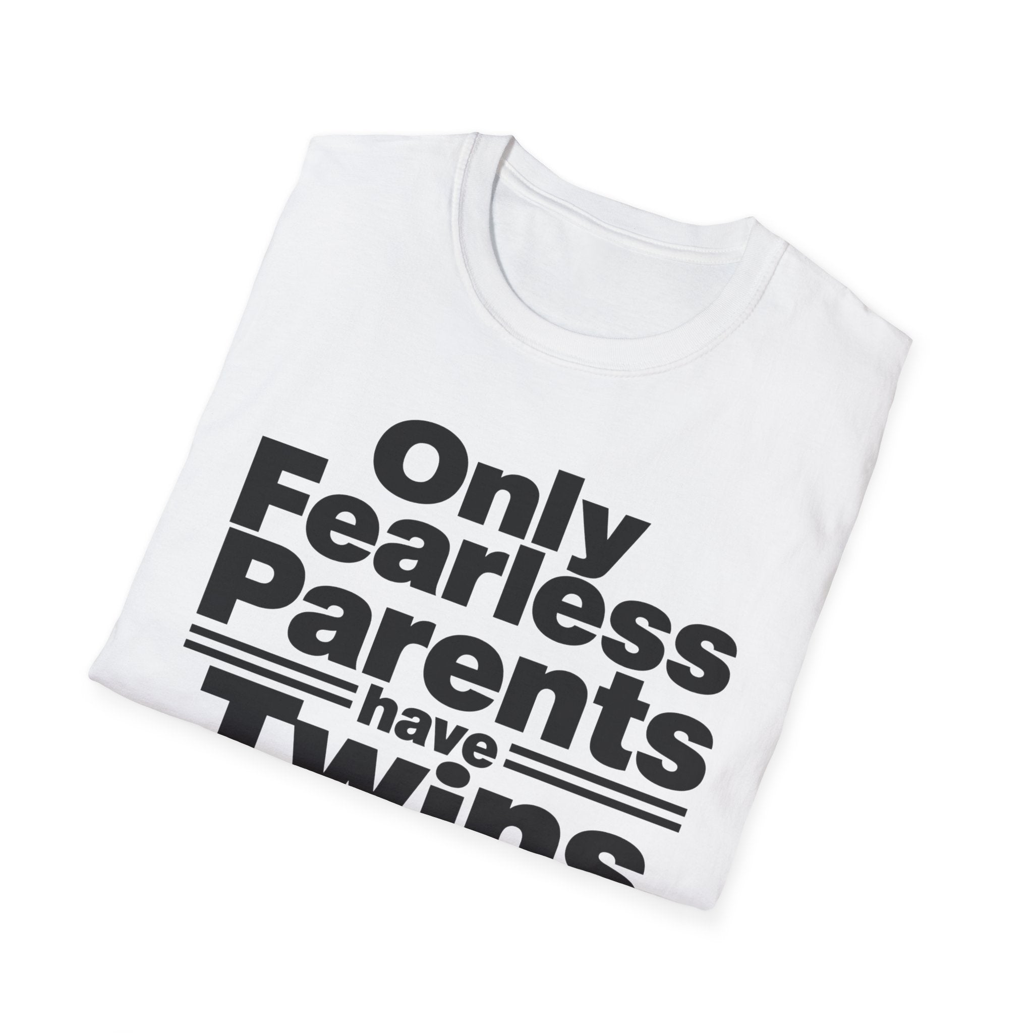 fearless parents type Softstyle T-Shirt