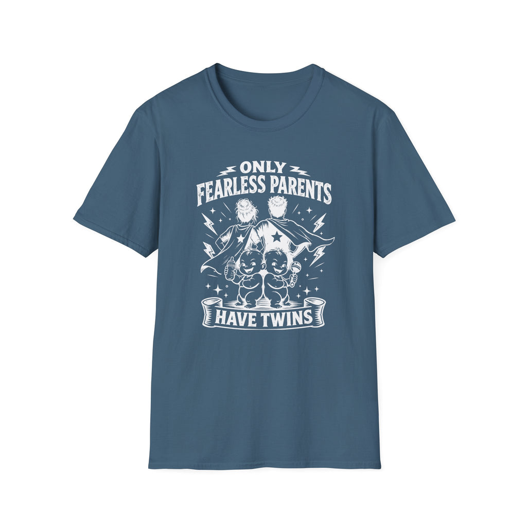 Super Parents Make Twins Hilarious Twin Parent Shirt