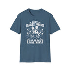 Super Parents Make Twins Hilarious Twin Parent Shirt