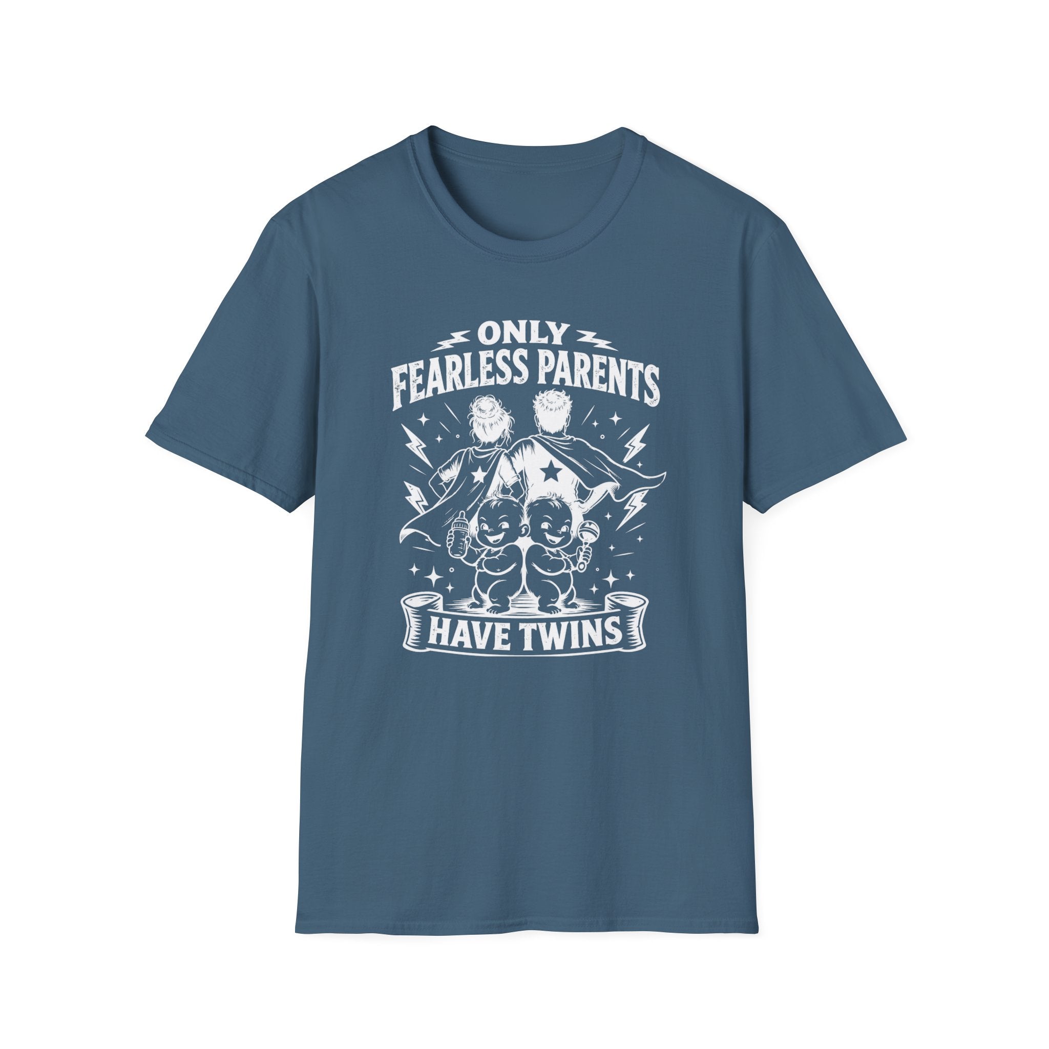 Super Parents Make Twins Hilarious Twin Parent Shirt