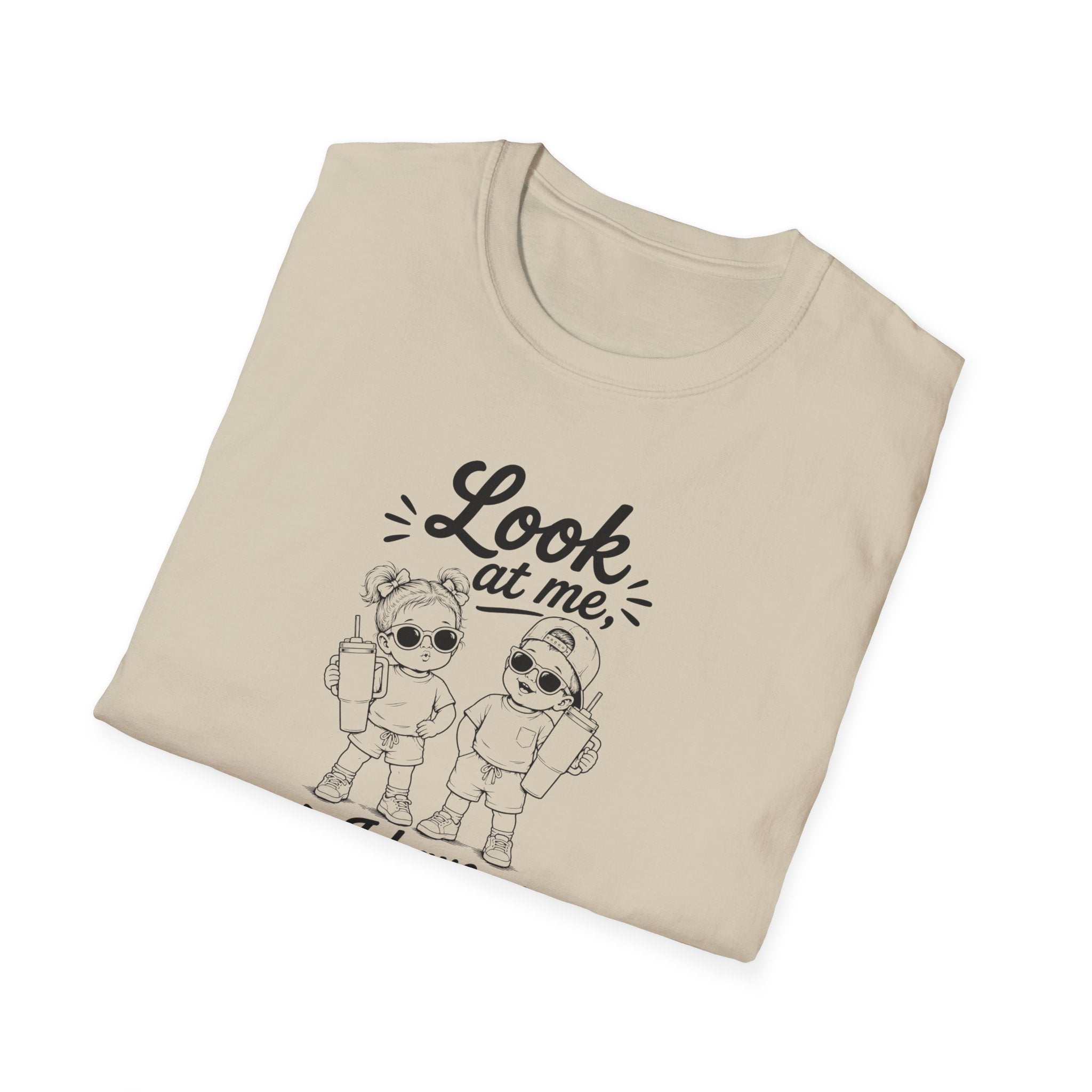 two cup holders Softstyle T-Shirt