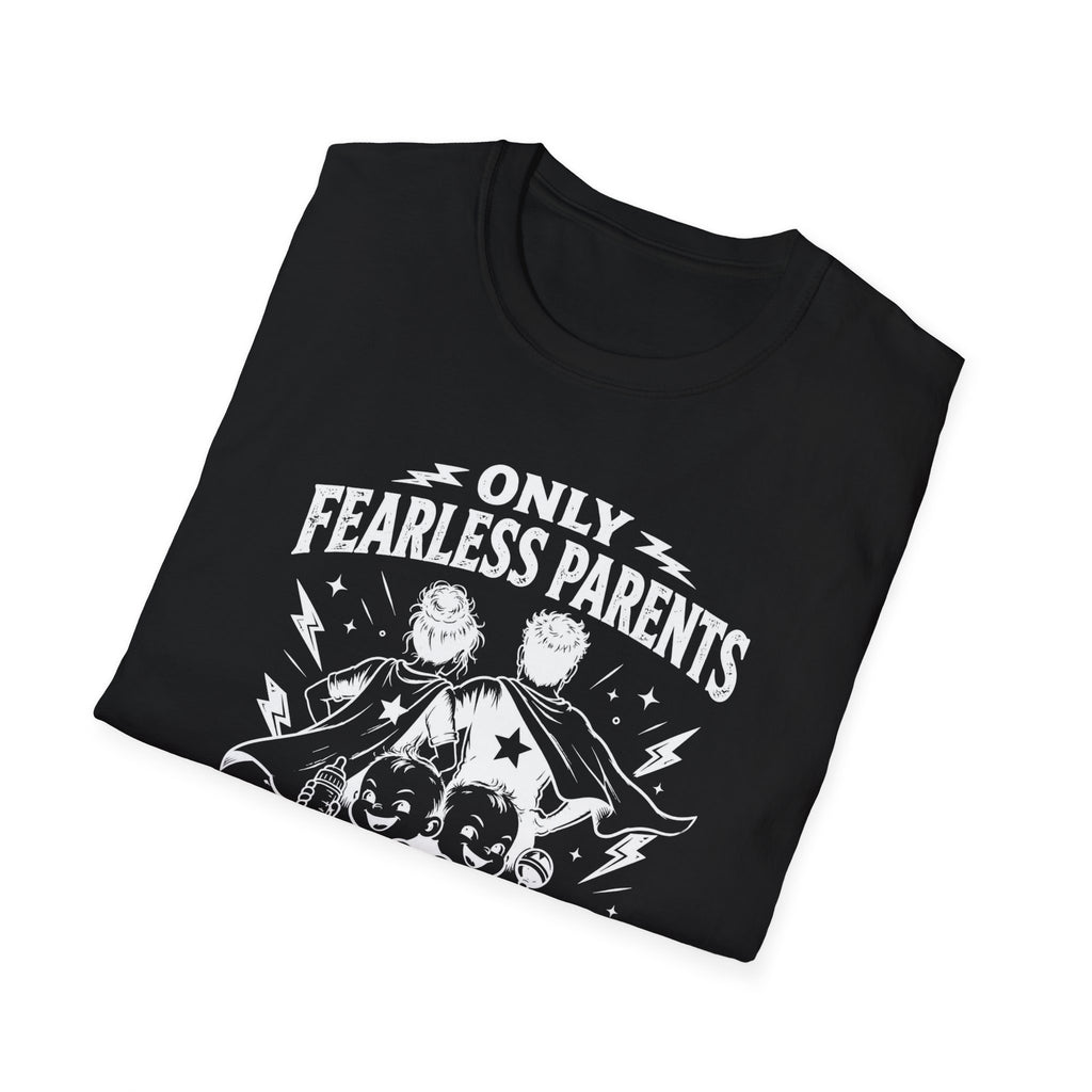 Super Parents Make Twins Hilarious Twin Parent Shirt