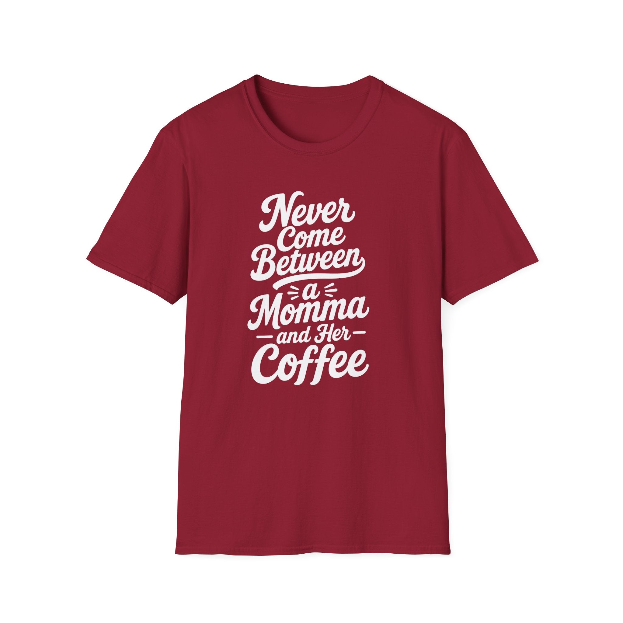 Never Come Between a Momma and Her Coffee Hilarious Twin Parent Shirt