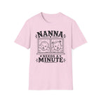 Nanna Needs a Minute Funny Family of Twin Shirts T-Shirt