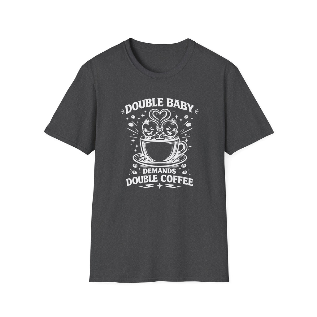Twins in a Coffee Cup Hilarious Twin Parent Shirt