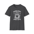 Twins in a Coffee Cup Hilarious Twin Parent Shirt