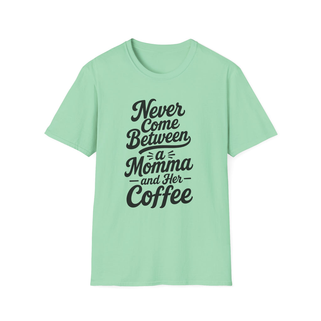 Momma Coffee Softstyle T-Shirt