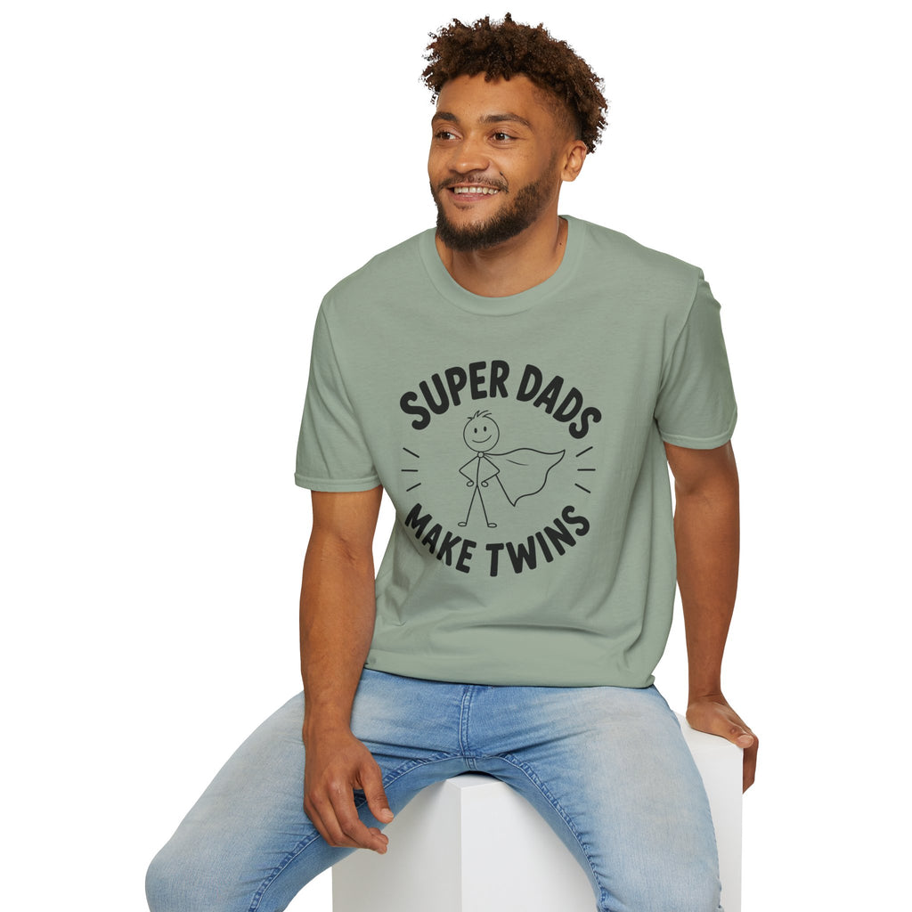 Super Dad Softstyle T-Shirt