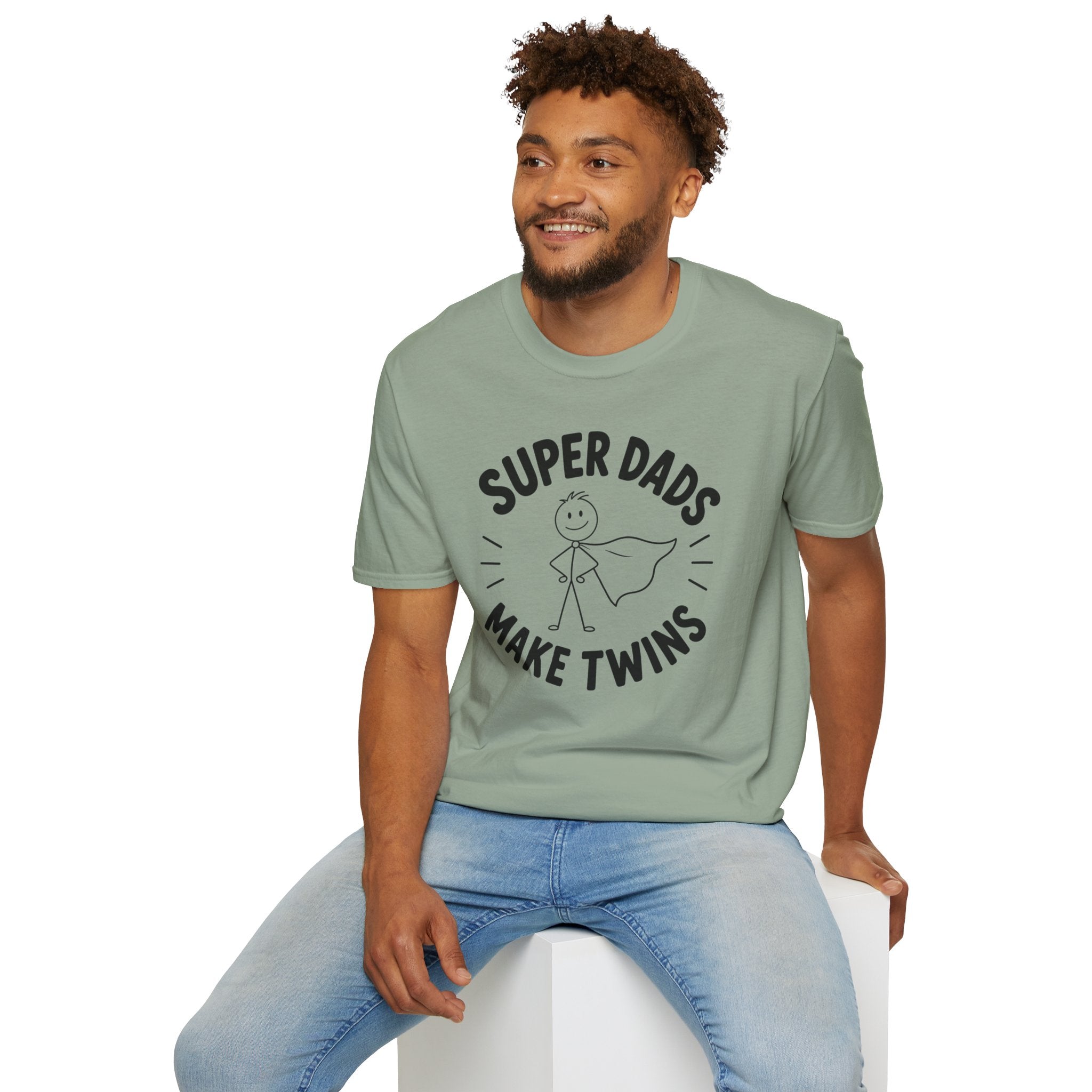 Super Dad Softstyle T-Shirt