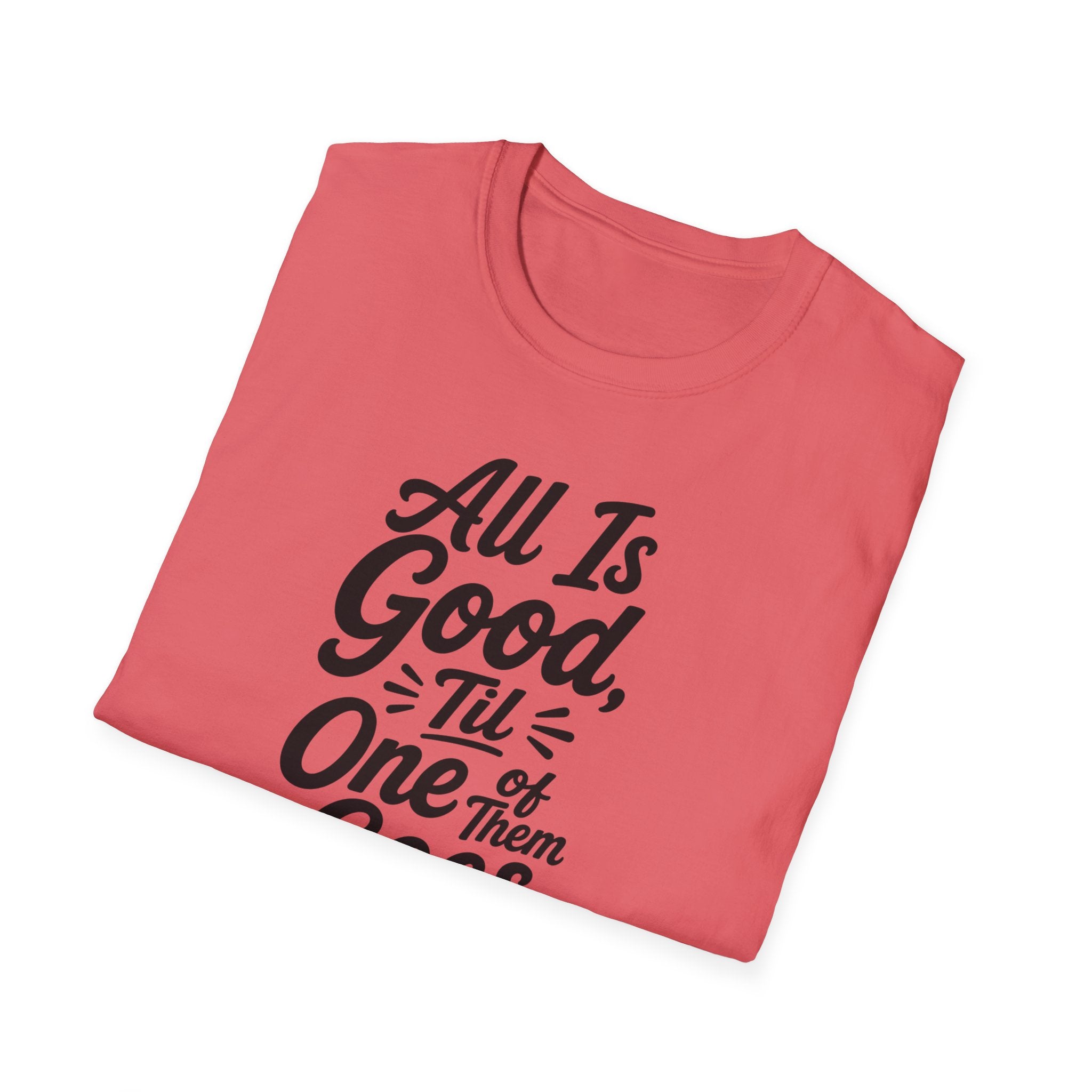 Scary Quiet Softstyle T-Shirt