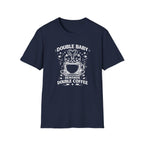 Twins in a Coffee Cup Hilarious Twin Parent Shirt