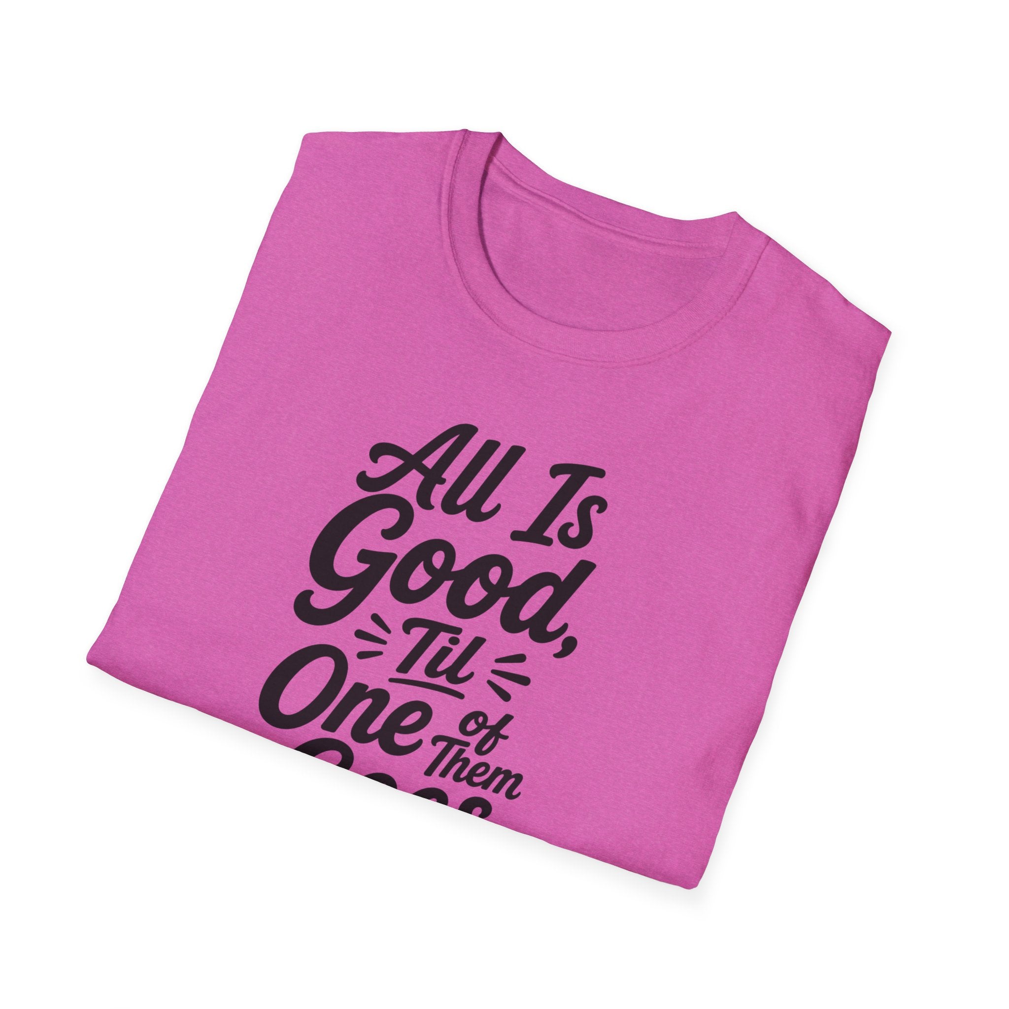 Scary Quiet Softstyle T-Shirt