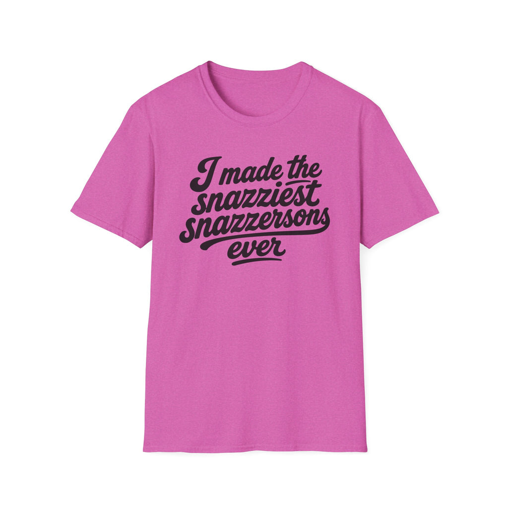 Snazzy Snazzersons Softstyle T-Shirt