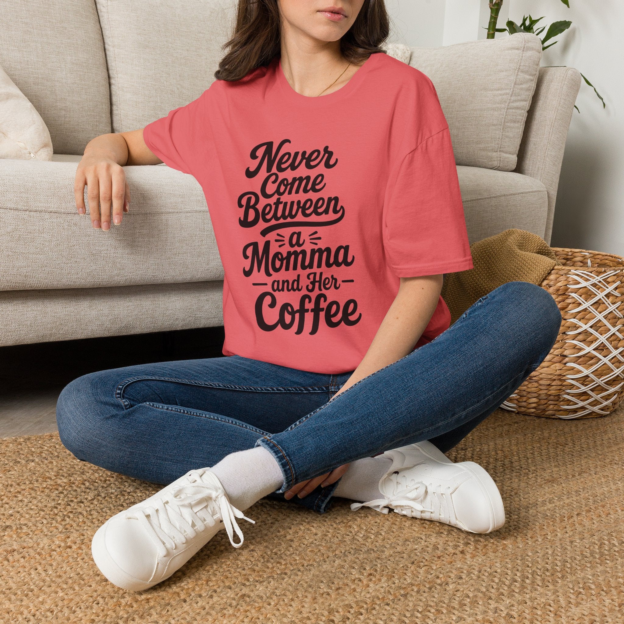 Momma Coffee Softstyle T-Shirt