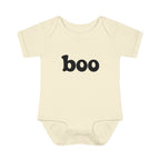 Boo Funny Twin Baby Bodysuit