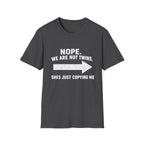 She Copies Right Softstyle T-Shirt