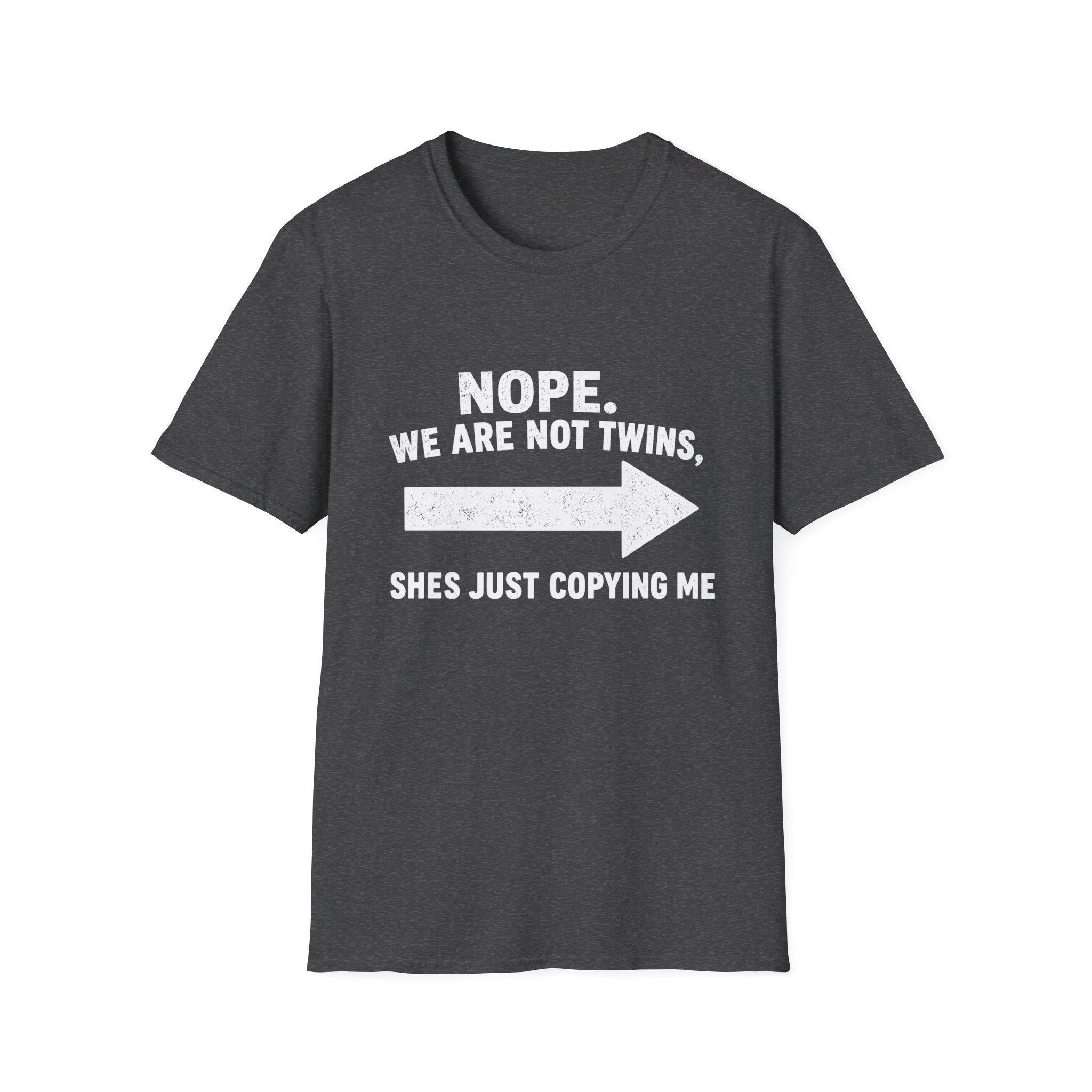 She Copies Right Softstyle T-Shirt