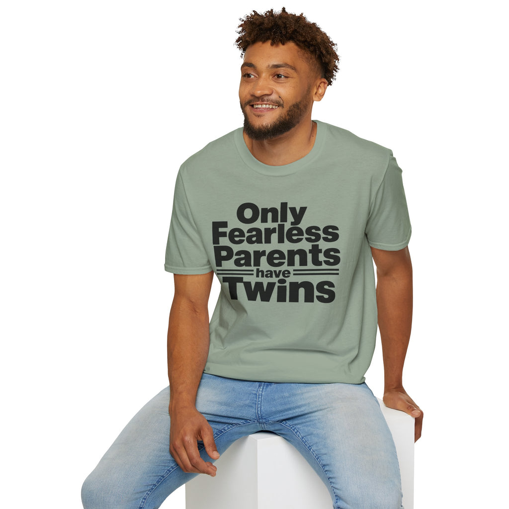 fearless parents type Softstyle T-Shirt