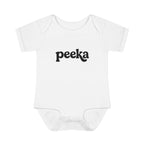 Peeka Funny Twin Bodysuit