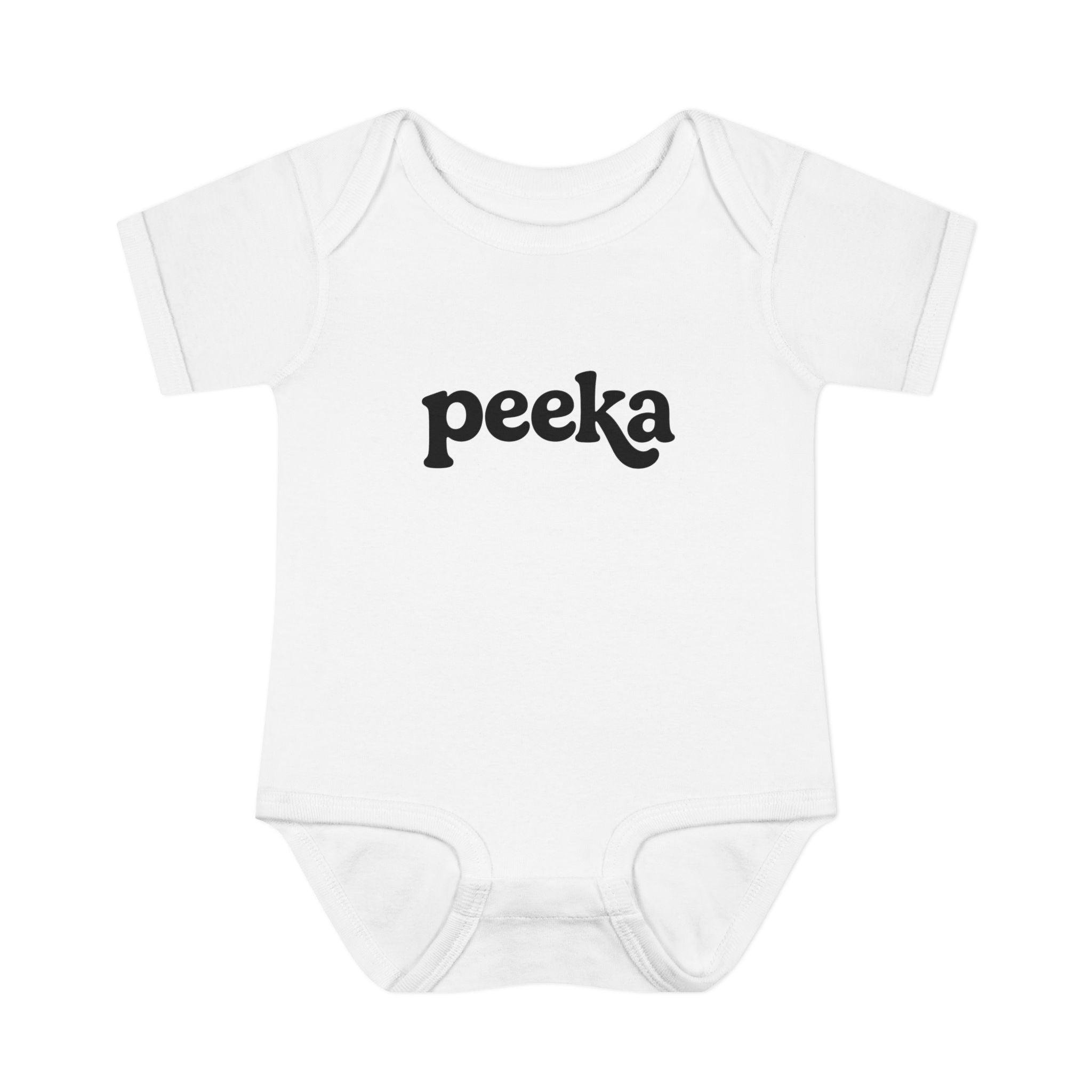 Peeka Funny Twin Bodysuit
