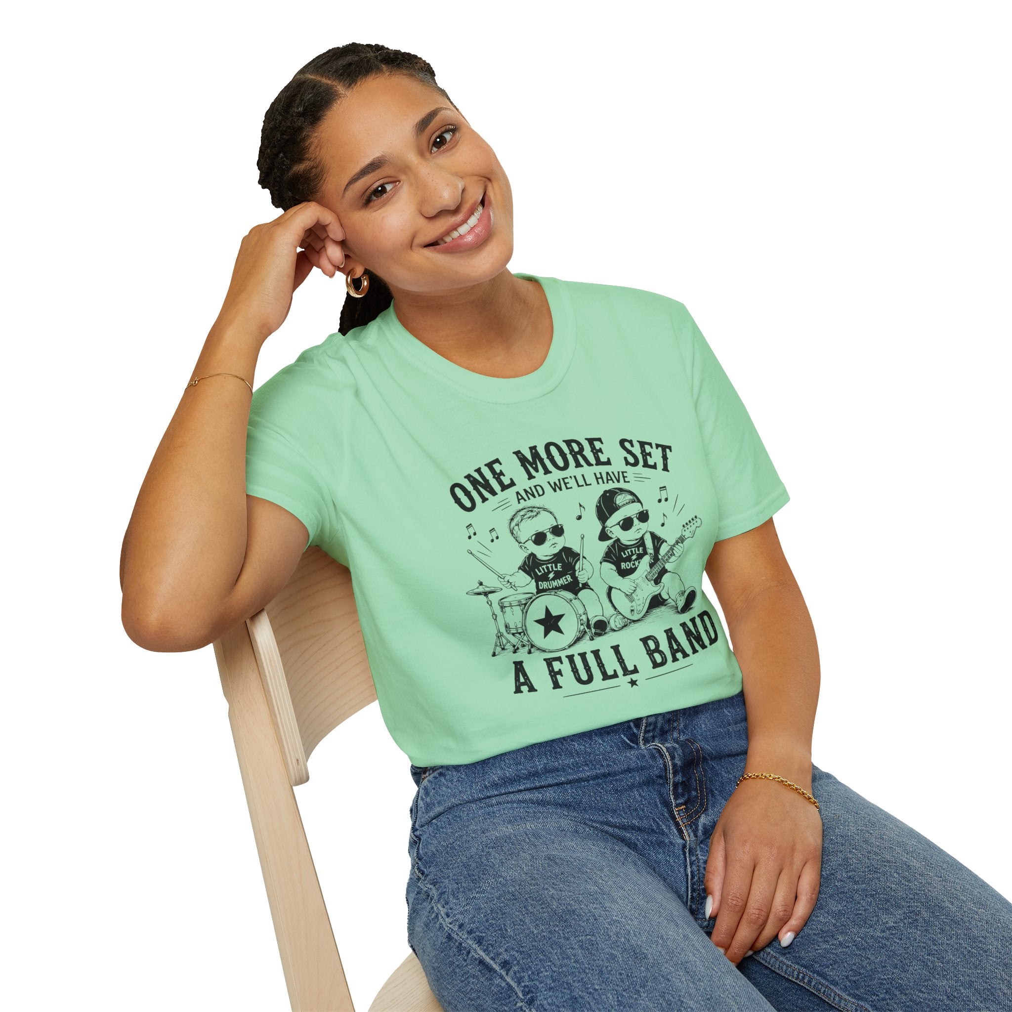 One more set Softstyle T-Shirt
