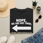 She Copies Me Left Softstyle T-Shirt